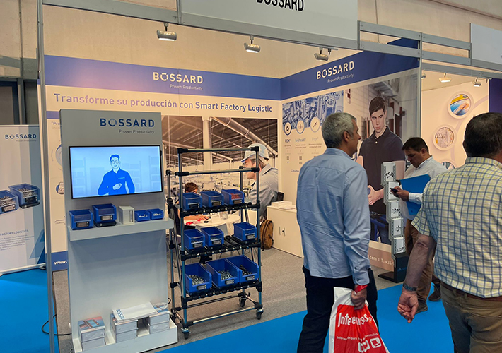 foto Bossard Spain estará presente en +Industry 2023, la plataforma más importante del país dedicada al Smart Manufacturing.